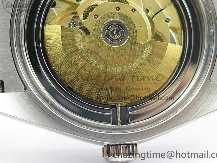 MiroTime 0226 Milgauss 116400 GV Noob 1:1 Green Sapphire Blue Dial on SS Bracelet A Thermal 3124